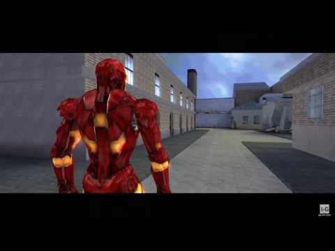 Capture de Iron Man 2 sur PSP