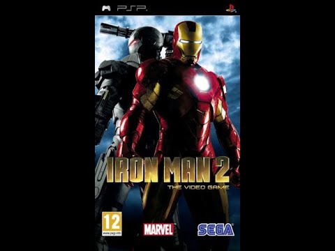 Illustration vidéo de Iron Man 2 sur PSP