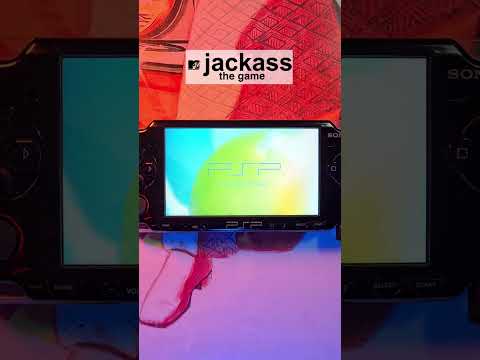 Photo de Jackass: The Game sur PSP