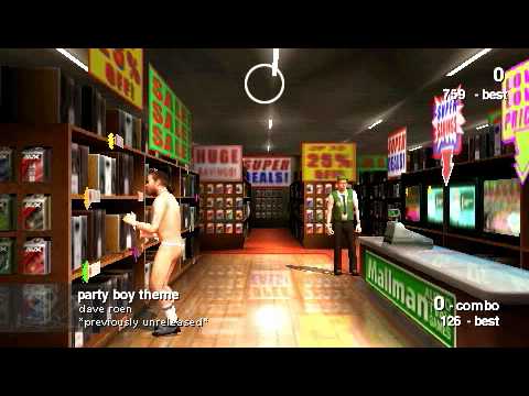 Screen de Jackass: The Game sur PSP