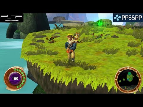 Capture de Jak and Daxter: The Lost Frontier sur PSP
