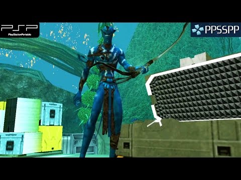 Aperçu du jeu James Cameron's Avatar: The Game sur PSP