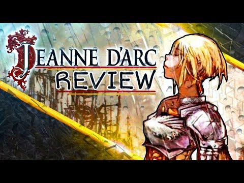 Scène de jeu de Jeanne d'Arc sur PSP