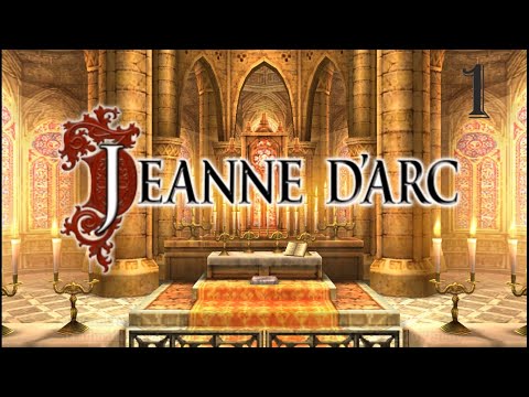Illustration vidéo de Jeanne d'Arc sur PSP