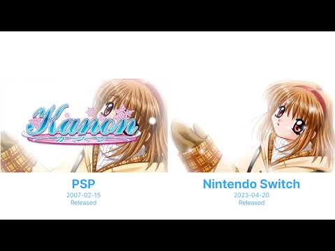 Capture de Kanon sur PSP