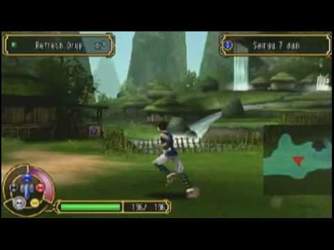 Scène de jeu de Key of Heaven sur PSP