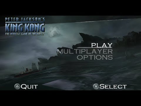 King Kong sur PSP