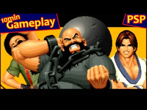 Illustration vidéo de The King of Fighters Collection: The Orochi Saga sur PSP
