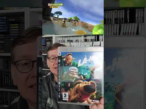 Là-haut sur PSP