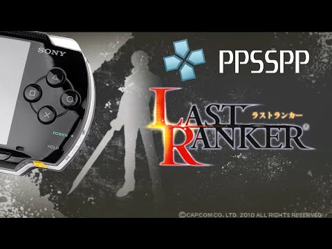 Scène de jeu de Last Ranker sur PSP