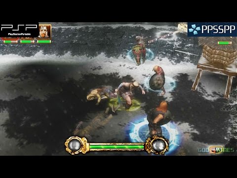 Image du jeu La Légende de Beowulf sur PSP