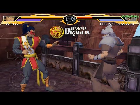 Photo de La Légende du Dragon sur PSP