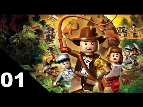 Aperçu du jeu LEGO Indiana Jones : la Trilogie originale sur PSP