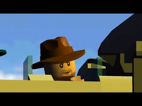Capture de LEGO Indiana Jones : la Trilogie originale sur PSP