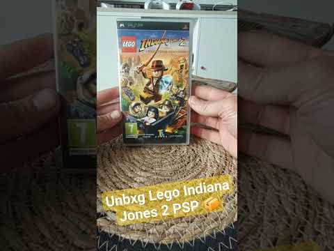 Scène de jeu de LEGO Indiana Jones : la Trilogie originale sur PSP
