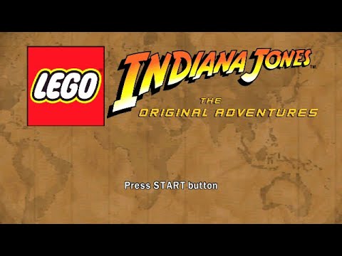 Illustration vidéo de LEGO Indiana Jones : la Trilogie originale sur PSP