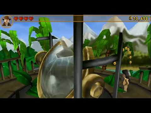 Aperçu du jeu LEGO Indiana Jones 2 : L'Aventure continue sur PSP