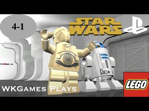 Aperçu du jeu LEGO Star Wars II : La Trilogie originale sur PSP