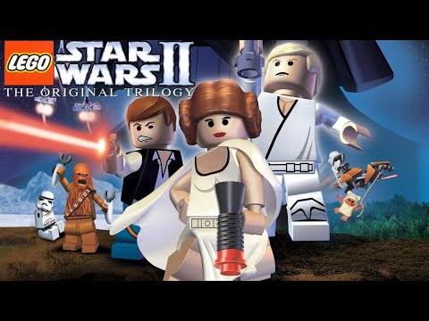 Capture de LEGO Star Wars II : La Trilogie originale sur PSP