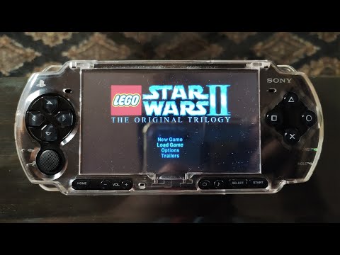Illustration vidéo de LEGO Star Wars II : La Trilogie originale sur PSP