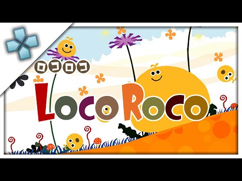 Aperçu du jeu LocoRoco sur PSP