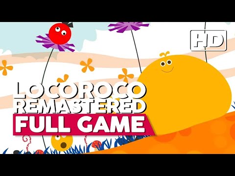 Capture de LocoRoco sur PSP