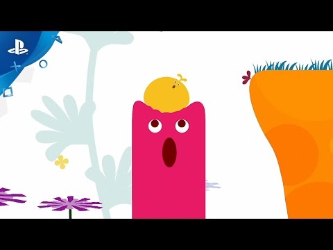 Illustration vidéo de LocoRoco sur PSP