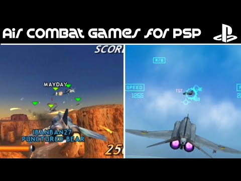 M.A.C.H. - Modified Air Combat Heroes sur PSP