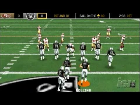Madden NFL 06 sur PSP