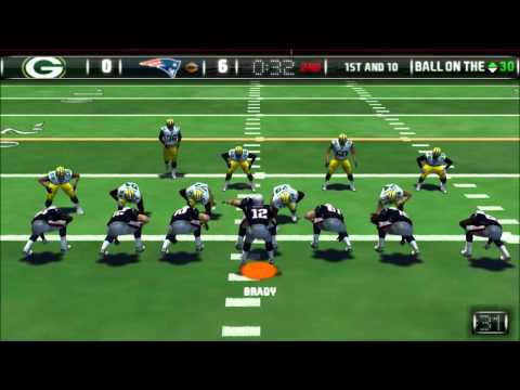 Screen de Madden NFL 07 sur PSP