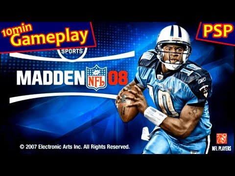 Screen de Madden NFL 08 sur PSP