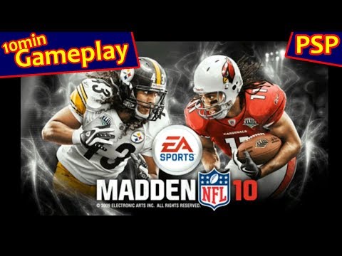 Screen de Madden NFL 10 sur PSP