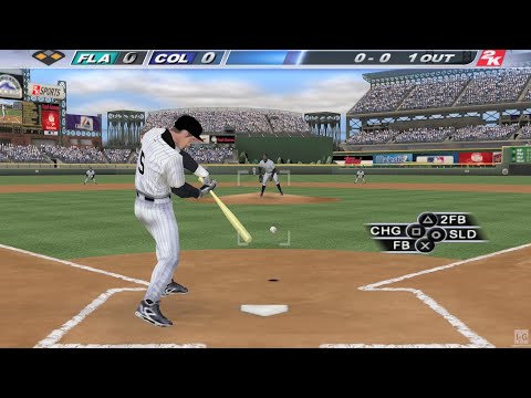 Screen de Major League Baseball 2K6 sur PSP