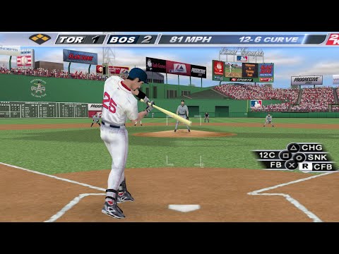 Screen de Major League Baseball 2K7 sur PSP