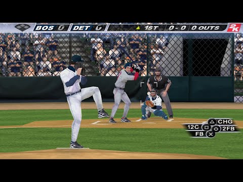 Image du jeu Major League Baseball 2K8 sur PSP