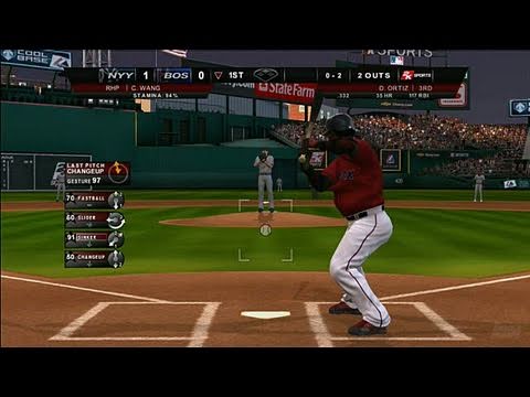 Screen de Major League Baseball 2K8 sur PSP