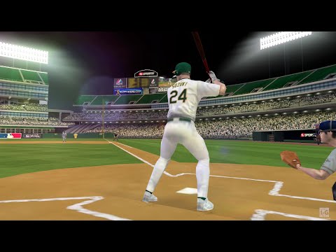 Screen de Major League Baseball 2K9 sur PSP
