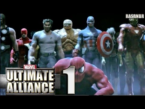 Aperçu du jeu Marvel: Ultimate Alliance sur PSP