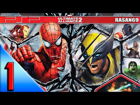 Image de Marvel: Ultimate Alliance 2 sur PSP