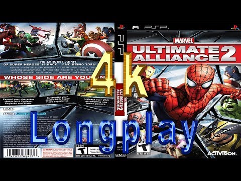 Illustration vidéo de Marvel: Ultimate Alliance 2 sur PSP