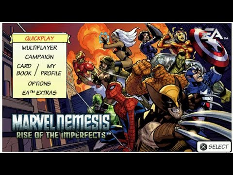 Image du jeu Marvel Nemesis : l