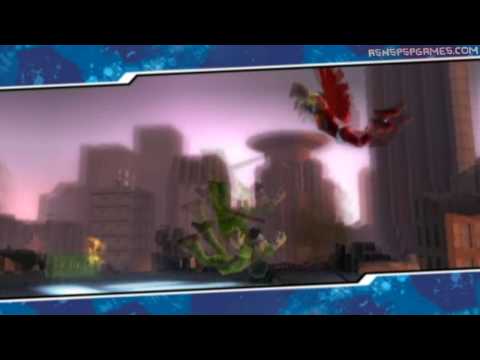 Aperçu du jeu Marvel Super Hero Squad sur PSP