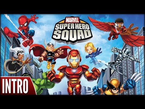 Illustration vidéo de Marvel Super Hero Squad sur PSP