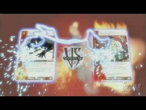 Capture de Marvel Trading Card Game sur PSP