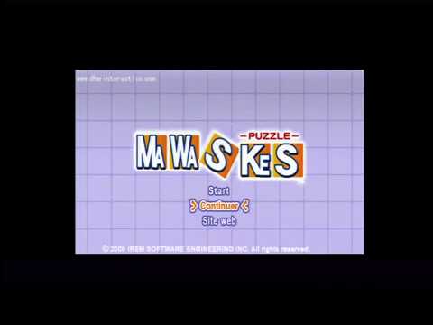 Screen de Mawaskes sur PSP