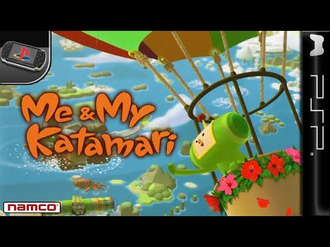 Aperçu du jeu Me and My Katamari sur PSP
