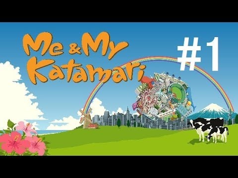 Capture de Me and My Katamari sur PSP