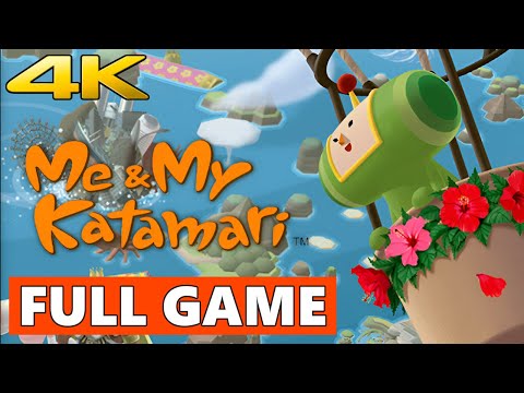 Scène de jeu de Me and My Katamari sur PSP
