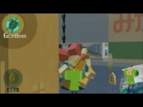 Illustration vidéo de Me and My Katamari sur PSP