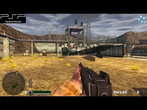 Aperçu du jeu Medal of Honor: Heroes sur PSP